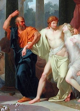 「行くぞアルキビアデス｣